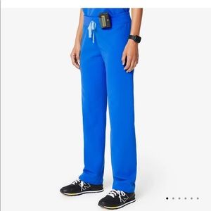 FIGS royal blue scrub pants